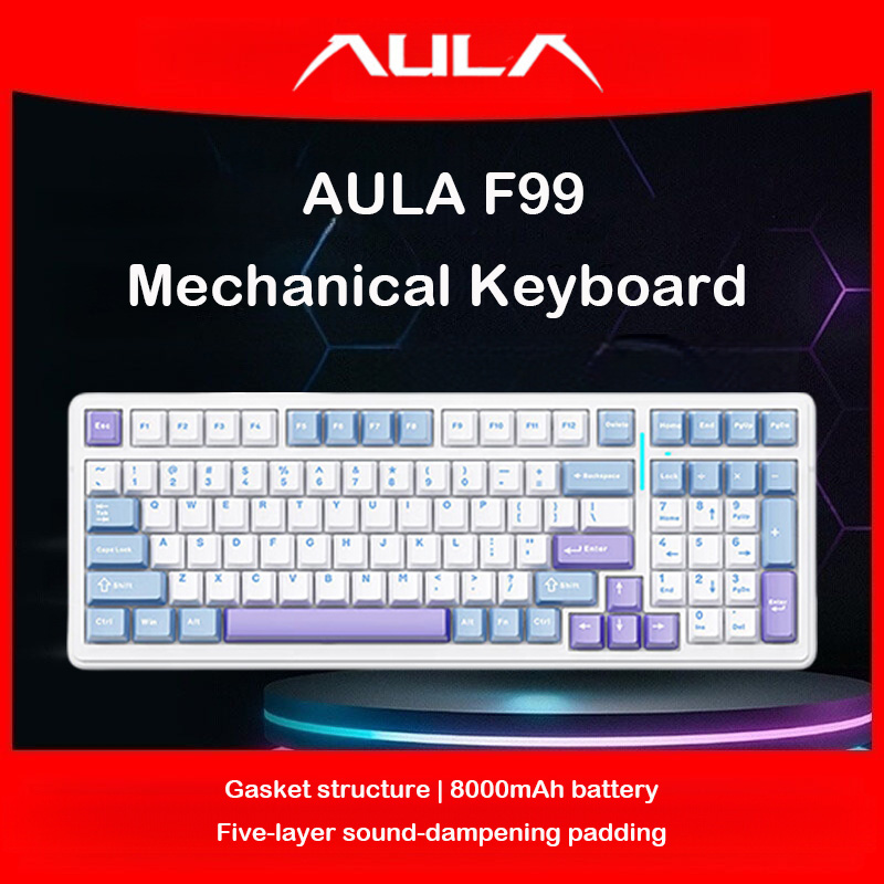 Klawiatura mechaniczna AULA F9 – Pc Gaming Lounge recenzja i cena