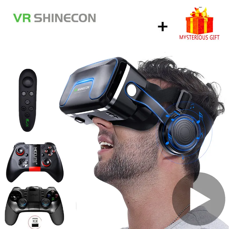 VR Shinecon 10.0 kask okulary  – Vr Headset Pc recenzja i cena