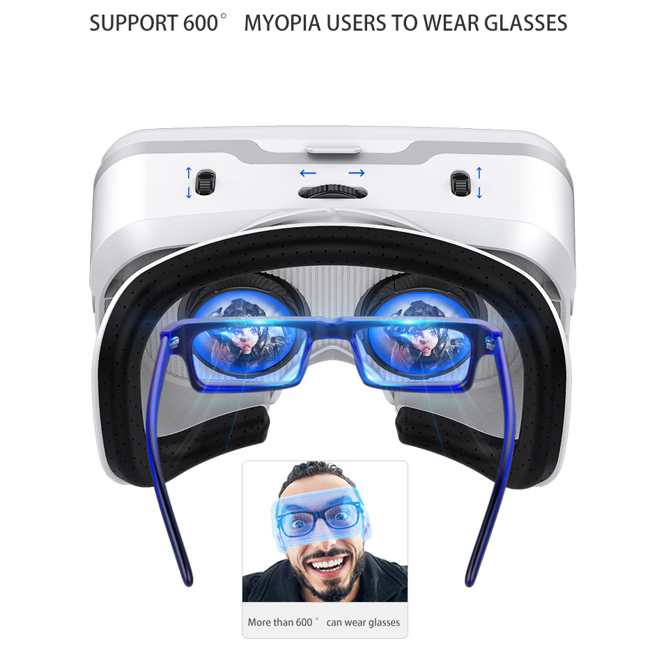 VR Shinecon 10.0 kask okulary  – Vr Headset Pc recenzja i cena