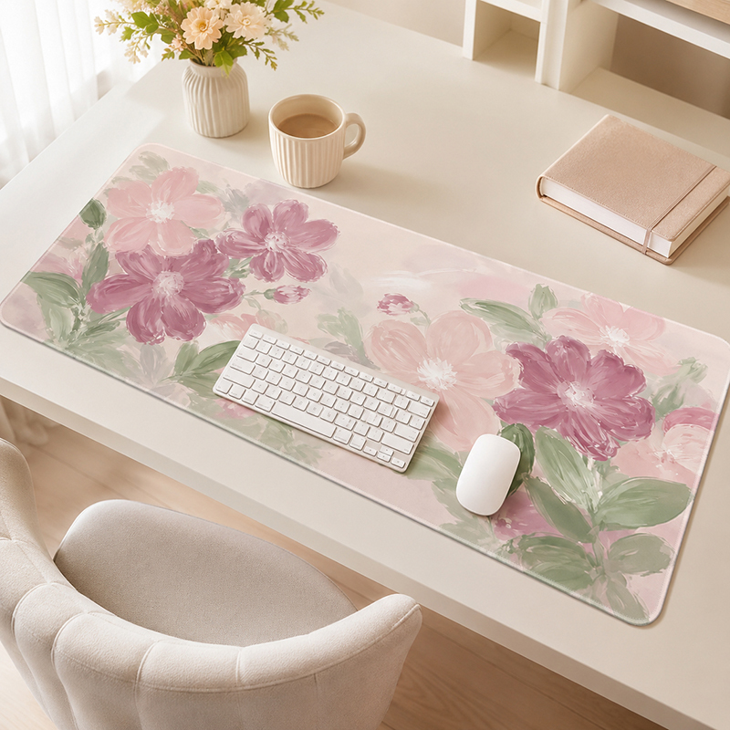 Różowa Podkładka pod Mysz z Mo – Pc Gaming Pink recenzja i cena