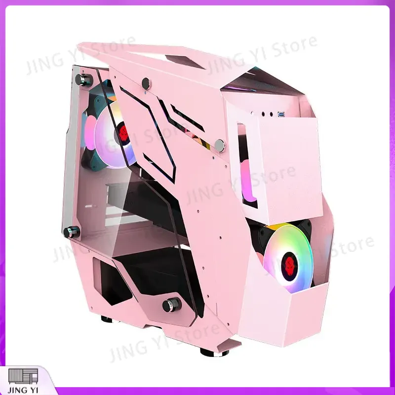 Obudowa komputerowa Mini ITX G – Pc Gaming Pink recenzja i cena