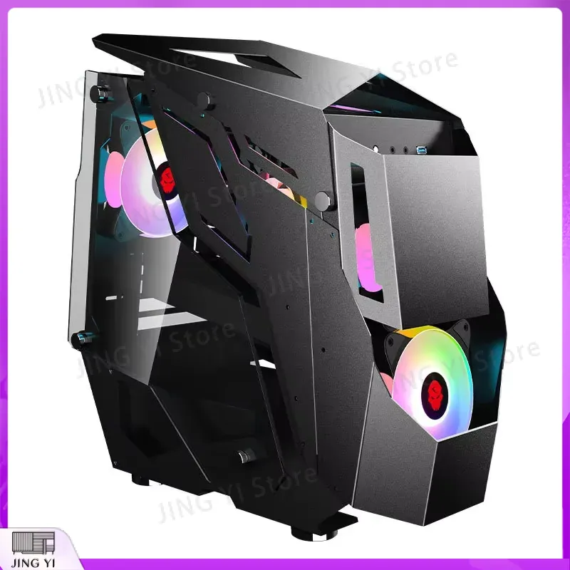 Obudowa komputerowa Mini ITX G – Pc Gaming Pink recenzja i cena