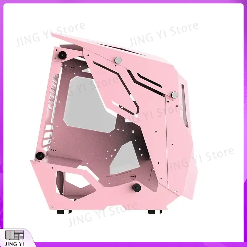Obudowa komputerowa Mini ITX G – Pc Gaming Pink recenzja i cena