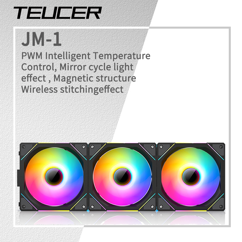 TEUCER JM-1 Wentylator chłodzą – Pc Water Cooling recenzja i cena